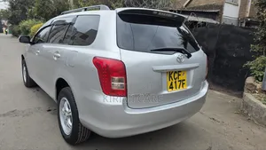 Toyota Corolla Fielder 2008 Silver
