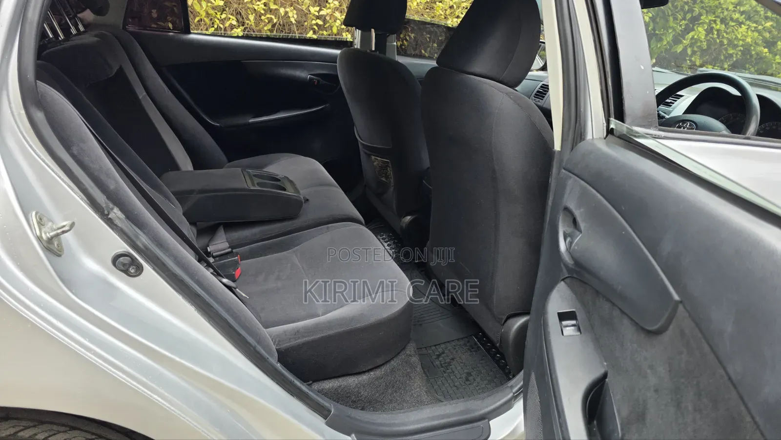 Toyota Corolla Fielder 2008 Silver