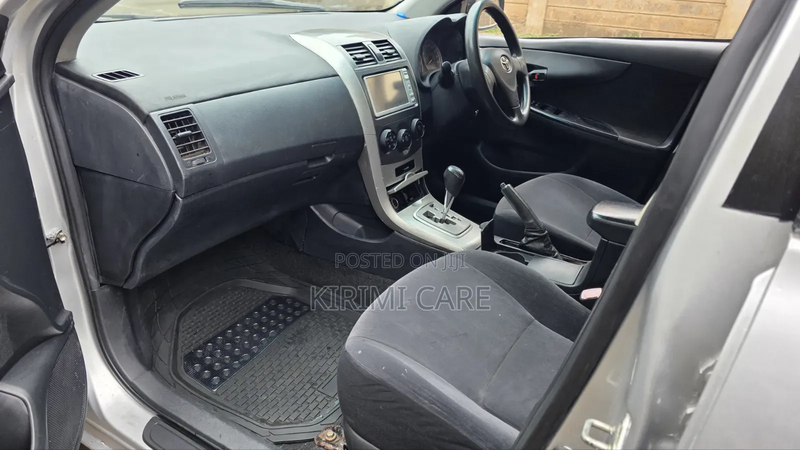 Toyota Corolla Fielder 2008 Silver