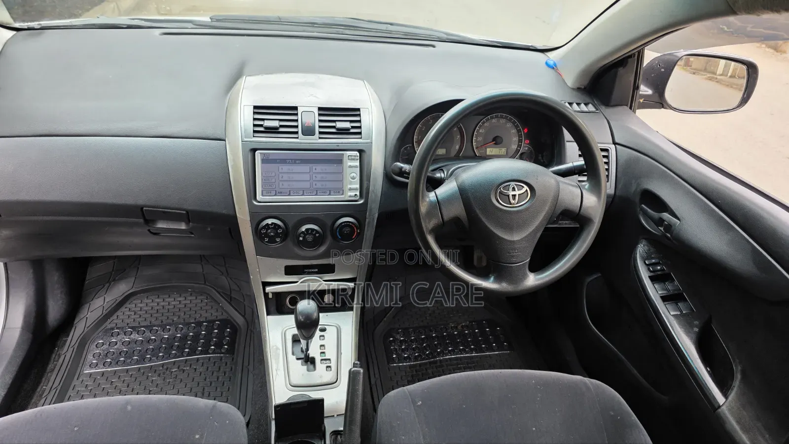 Toyota Corolla Fielder 2008 Silver