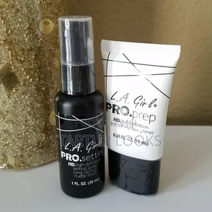 2pcs Makeup Setting Spray + Primer