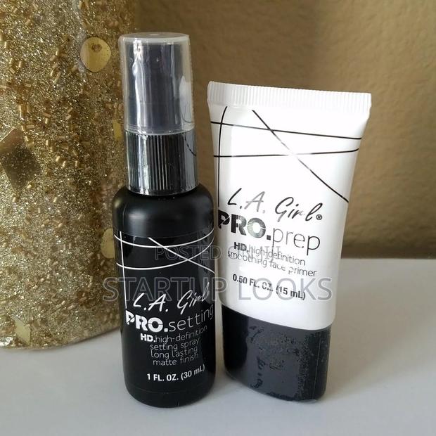 2pcs Makeup Setting Spray + Primer
