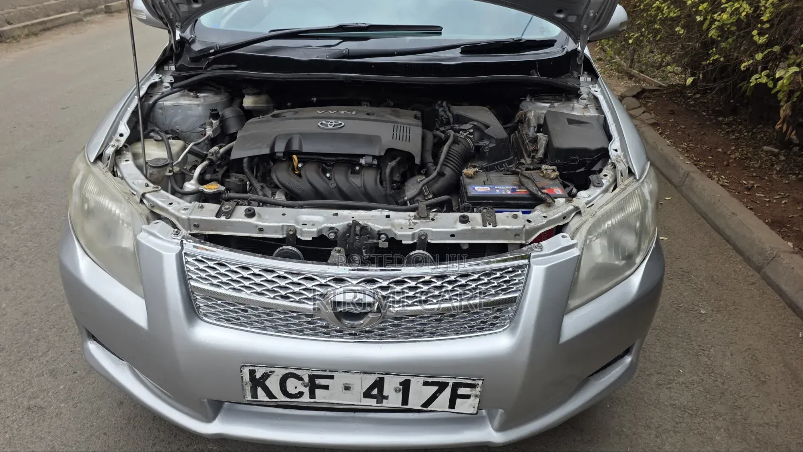 Toyota Corolla Fielder 2008 Silver