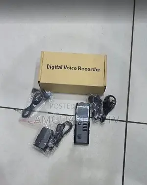 16GB Rechargeable Voice Recording Device
