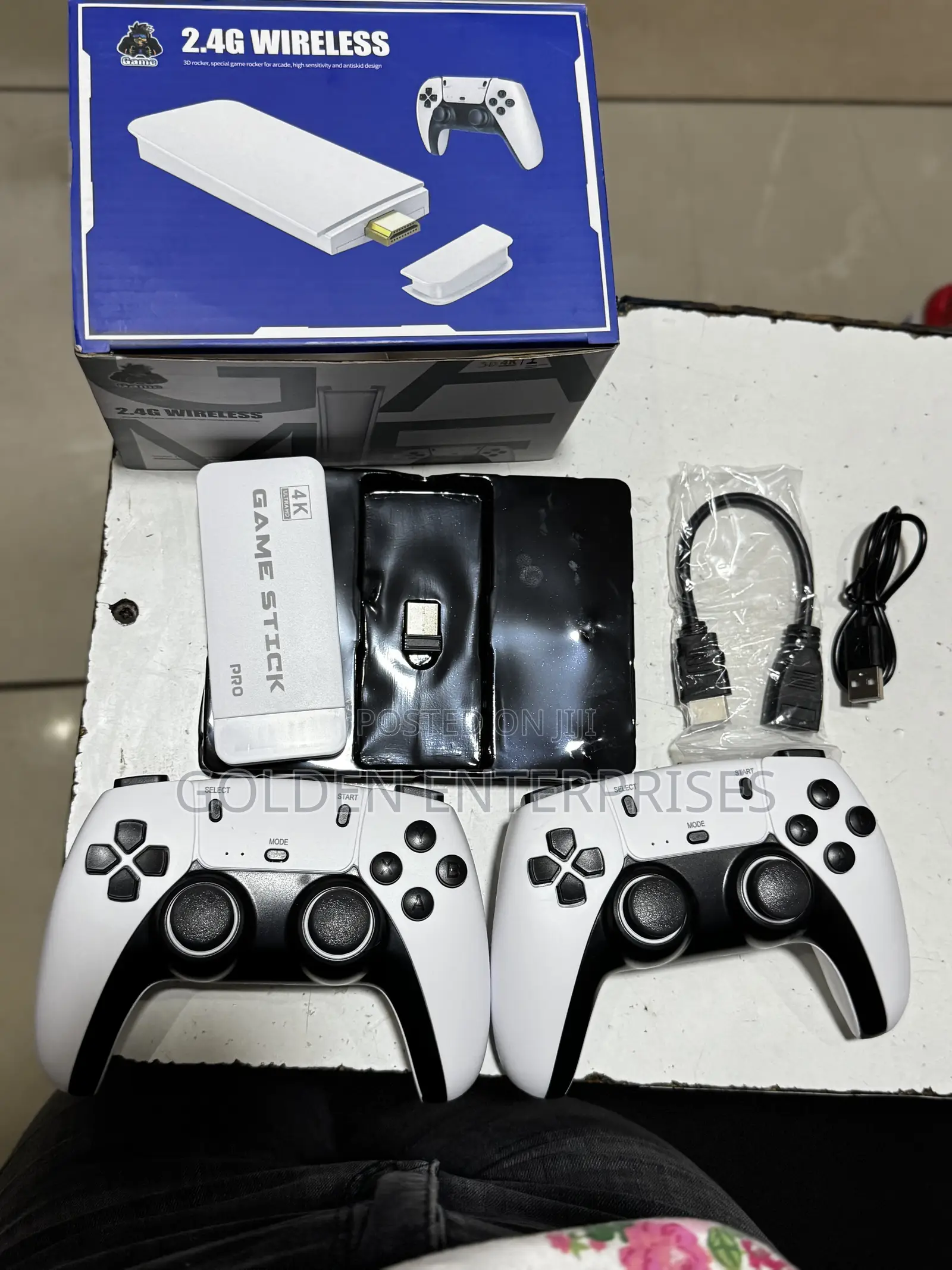 Wireless Retro Console for TV – Family Friends Gaming Edition