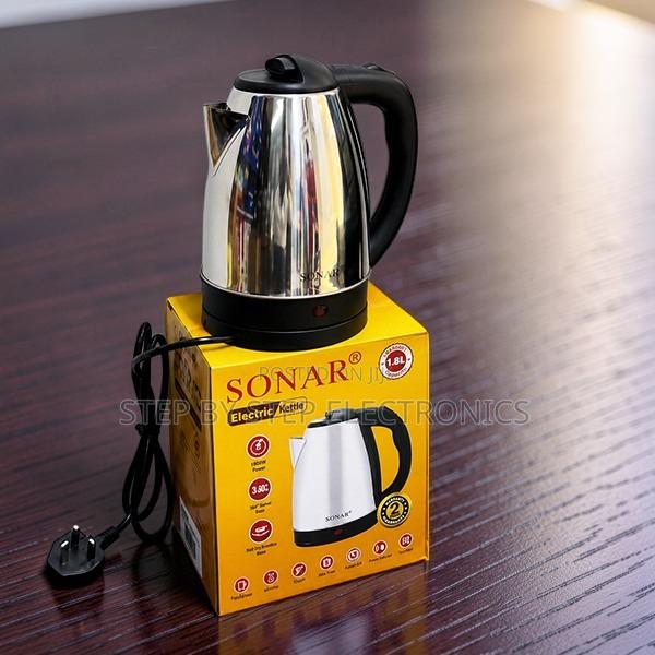 Bulk Discounts Safe Handling 2 Litres Stainless Steel Electric Kettle