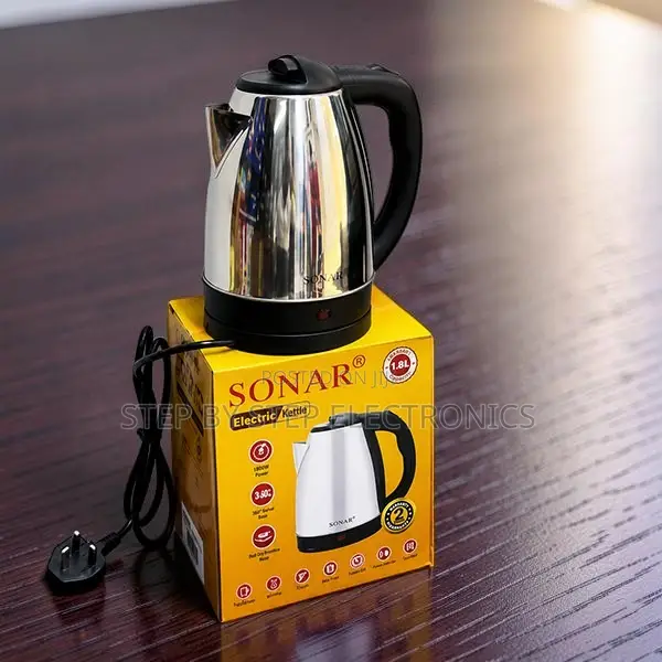Bulk Discounts Safe Handling 2 Litres Stainless Steel Electric Kettle