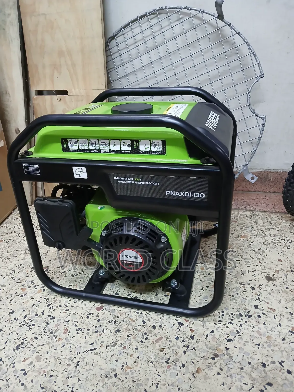 Pioneer Inverter Welder Generator PNAXQI-130