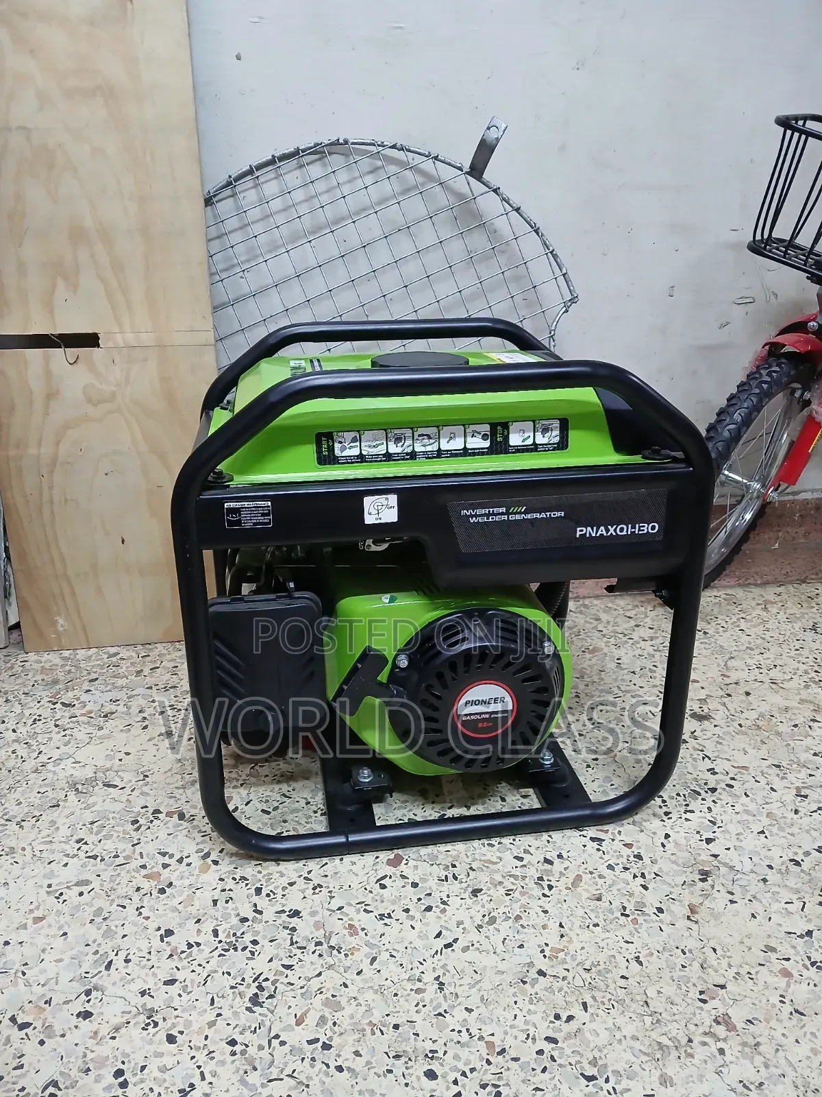 Pioneer Inverter Welder Generator PNAXQI-130