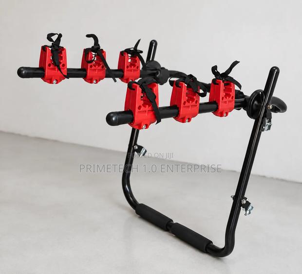 Car Rear Bike Carrier - For 3 Bikes