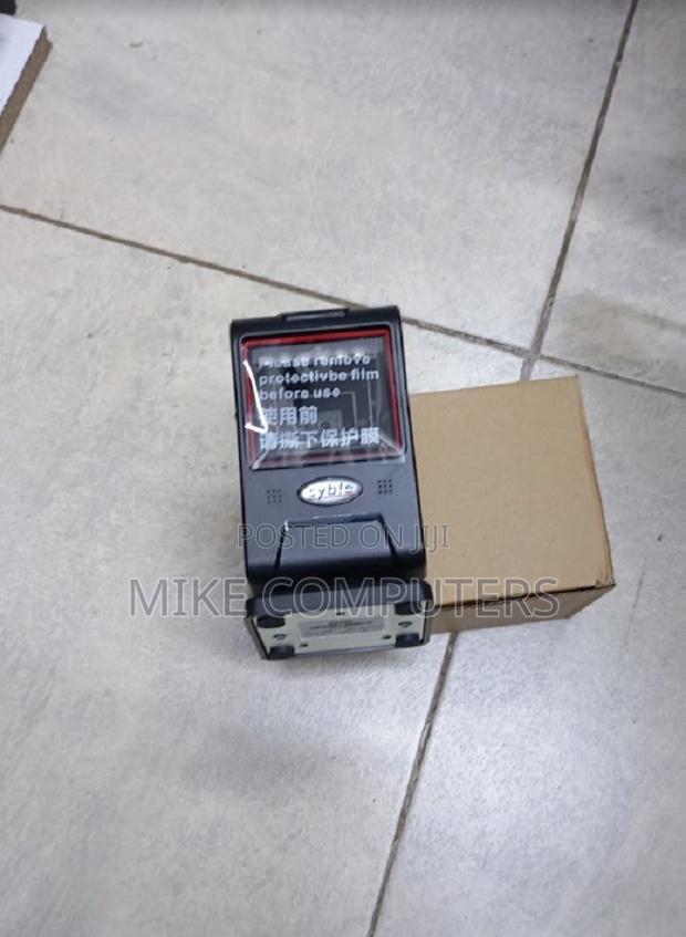 Super Markets 1d and 2d Table Mount Barcode Scanner USB