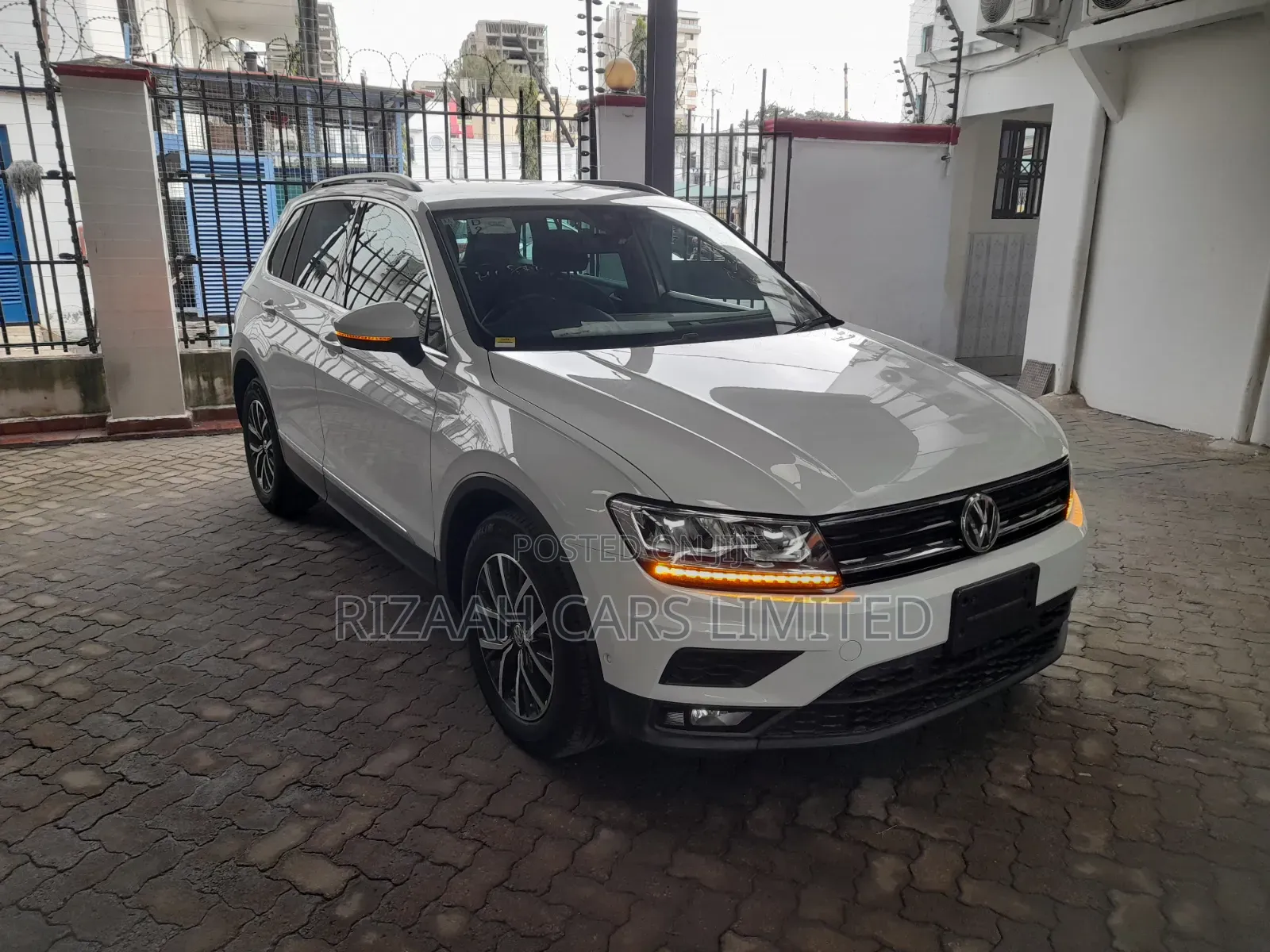 Volkswagen Tiguan 2020 White