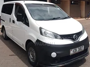 Nissan NV200 2018 Yellow