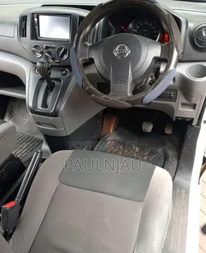 Nissan NV200 2018 Yellow