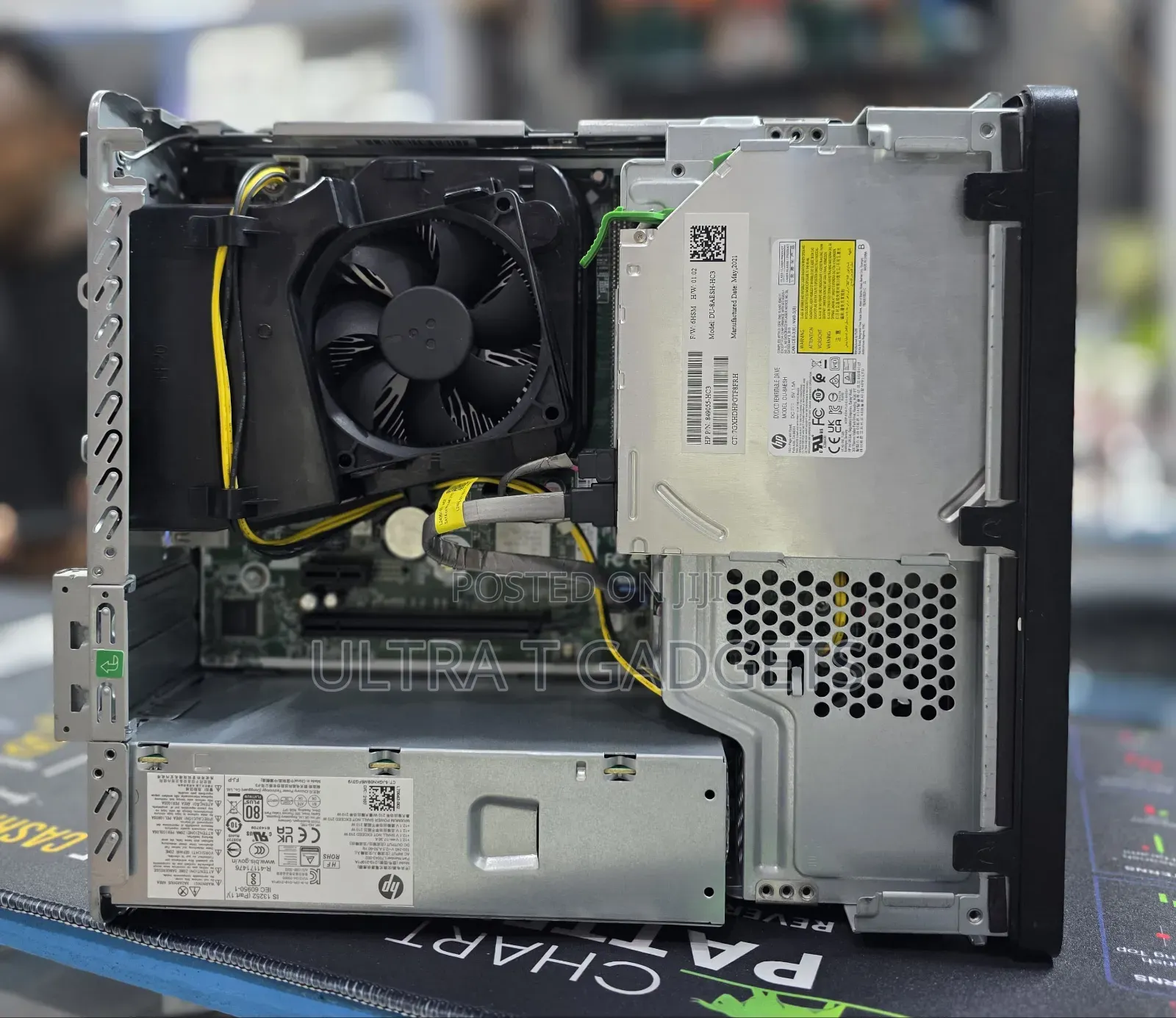 Desktop Computer HP ProDesk 400 G5 8GB AMD Ryzen 5 SSD 256GB
