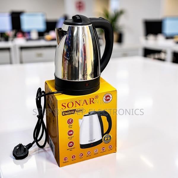 Wholesale Deals Modern Design 2 Litres Stainless Steel Electric Kettle