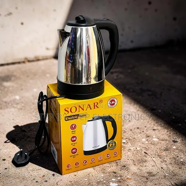 Wholesale Deals Modern Design 2 Litres Stainless Steel Electric Kettle