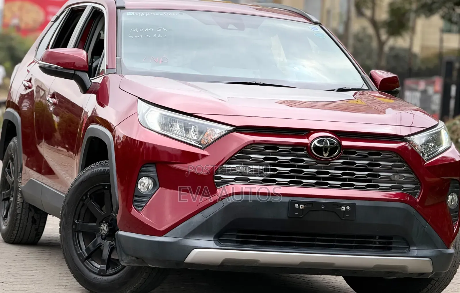 Toyota RAV4 2020 Burgundy