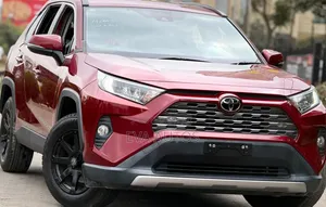 Toyota RAV4 2020 Burgundy