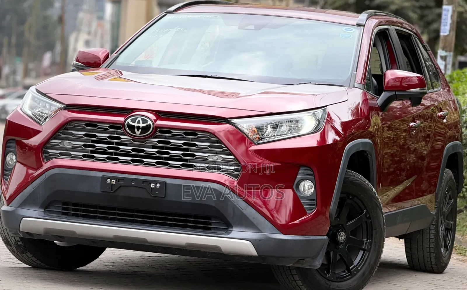 Toyota RAV4 2020 Burgundy