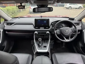 Toyota RAV4 2020 Burgundy