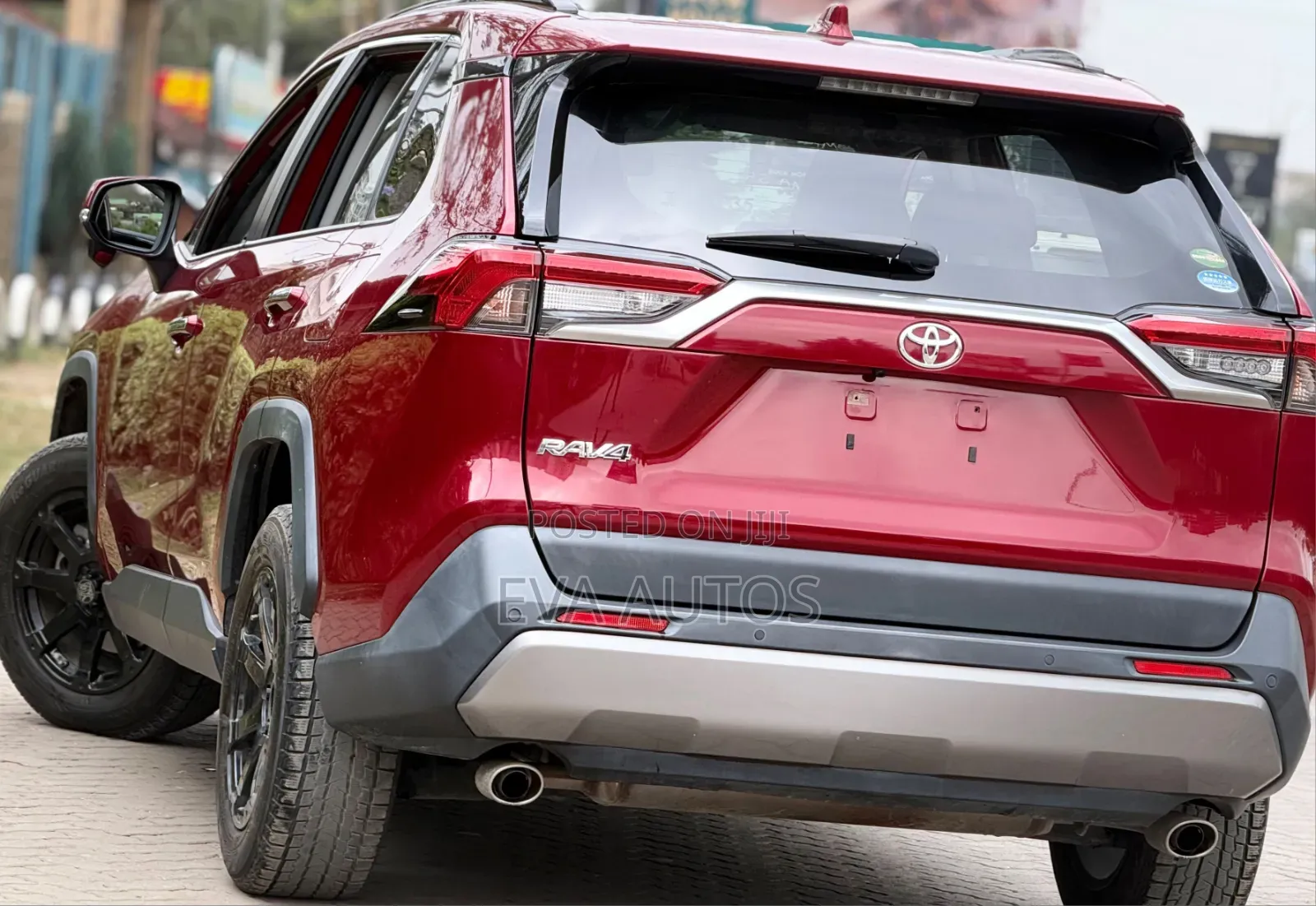Toyota RAV4 2020 Burgundy