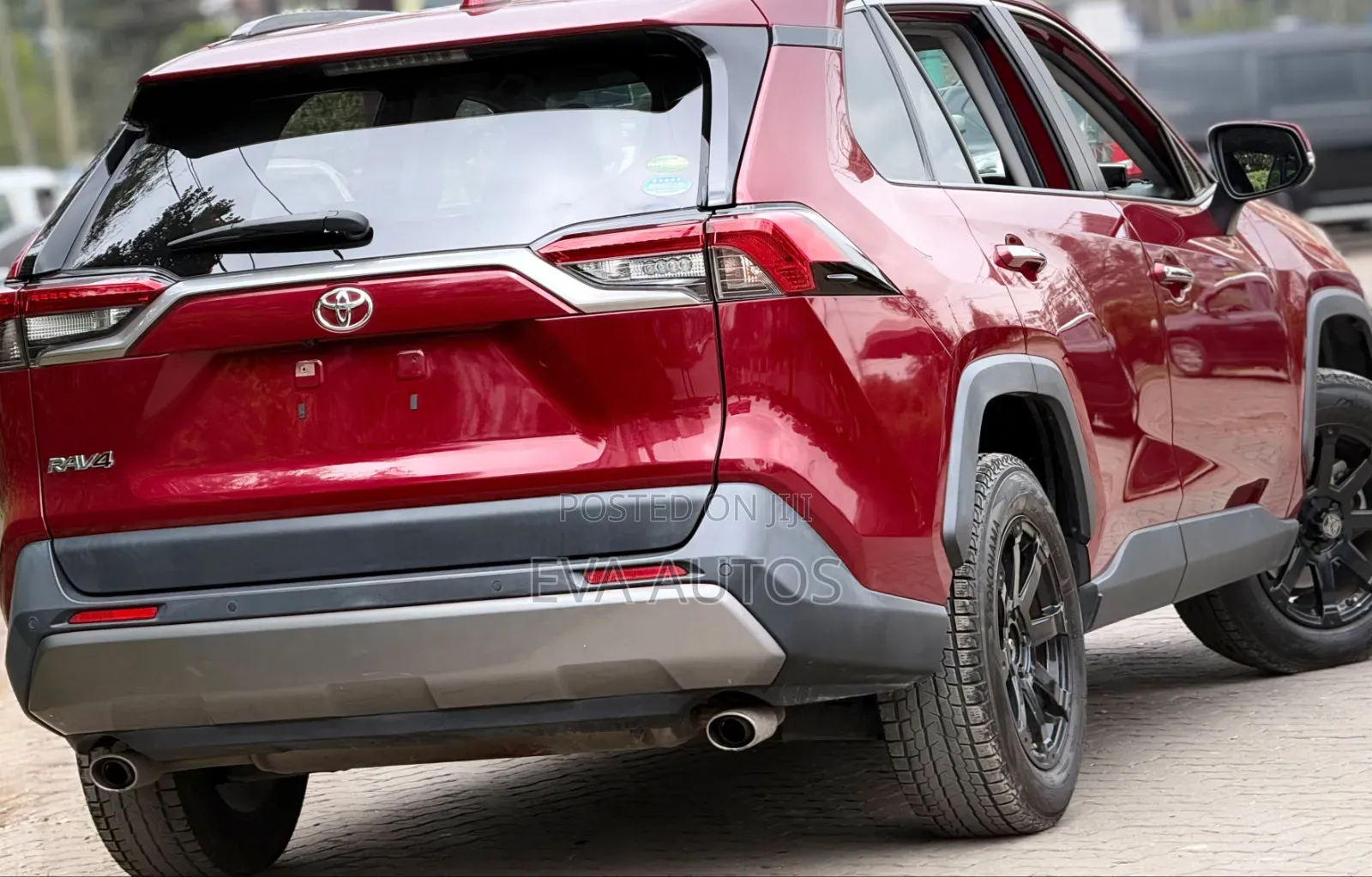 Toyota RAV4 2020 Burgundy