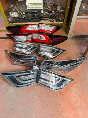 Toyota Harrier 2018 Body Taillight