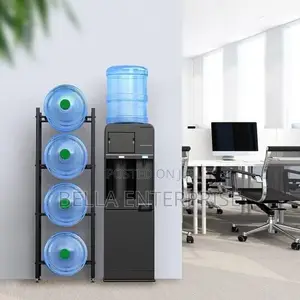 4 Water Bottle Holder Rack