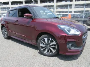 Suzuki Swift 2019 Burgundy
