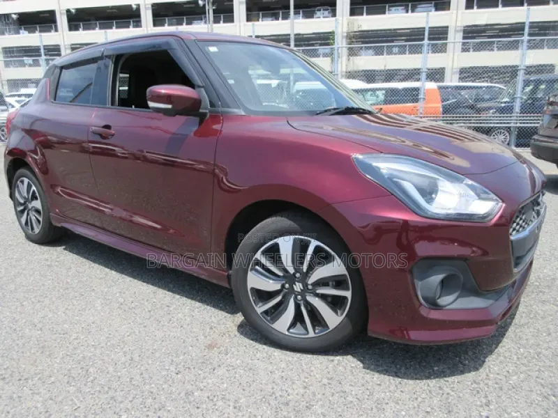 Suzuki Swift 2019 Burgundy
