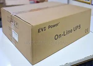 Evi 1000va / 900w Rack Mount Online Single Phase Ups