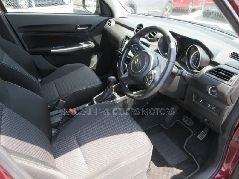 Suzuki Swift 2019 Burgundy