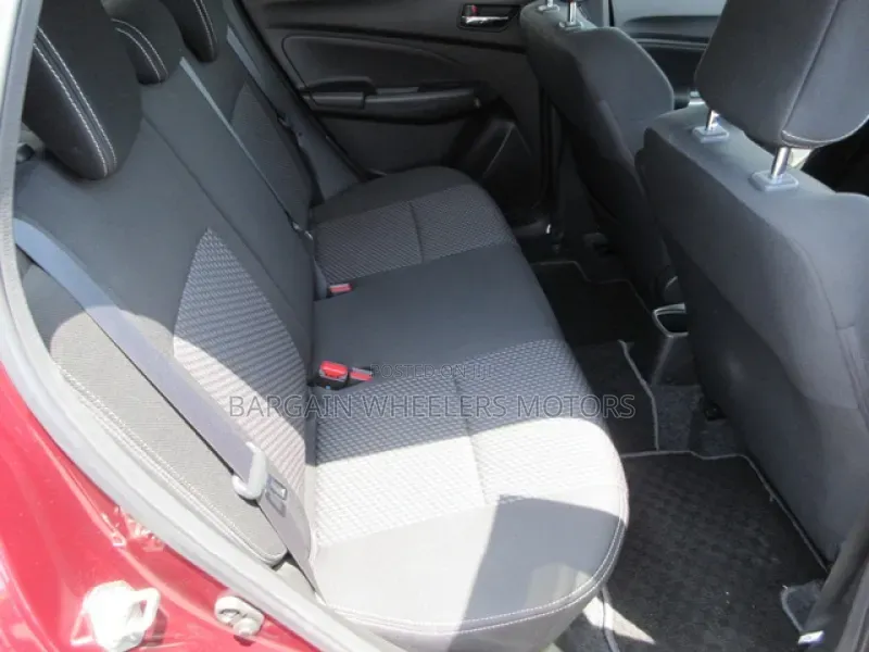 Suzuki Swift 2019 Burgundy