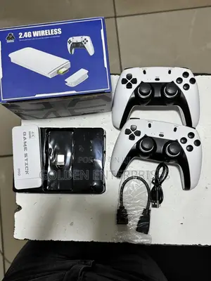 Retro TV Gaming Console With Wireless Controllers HDMI