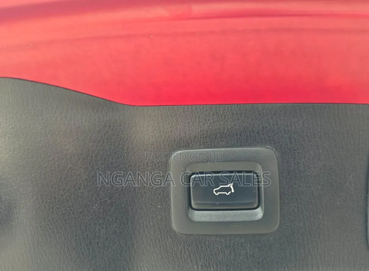 Mazda CX-5 2018 Red