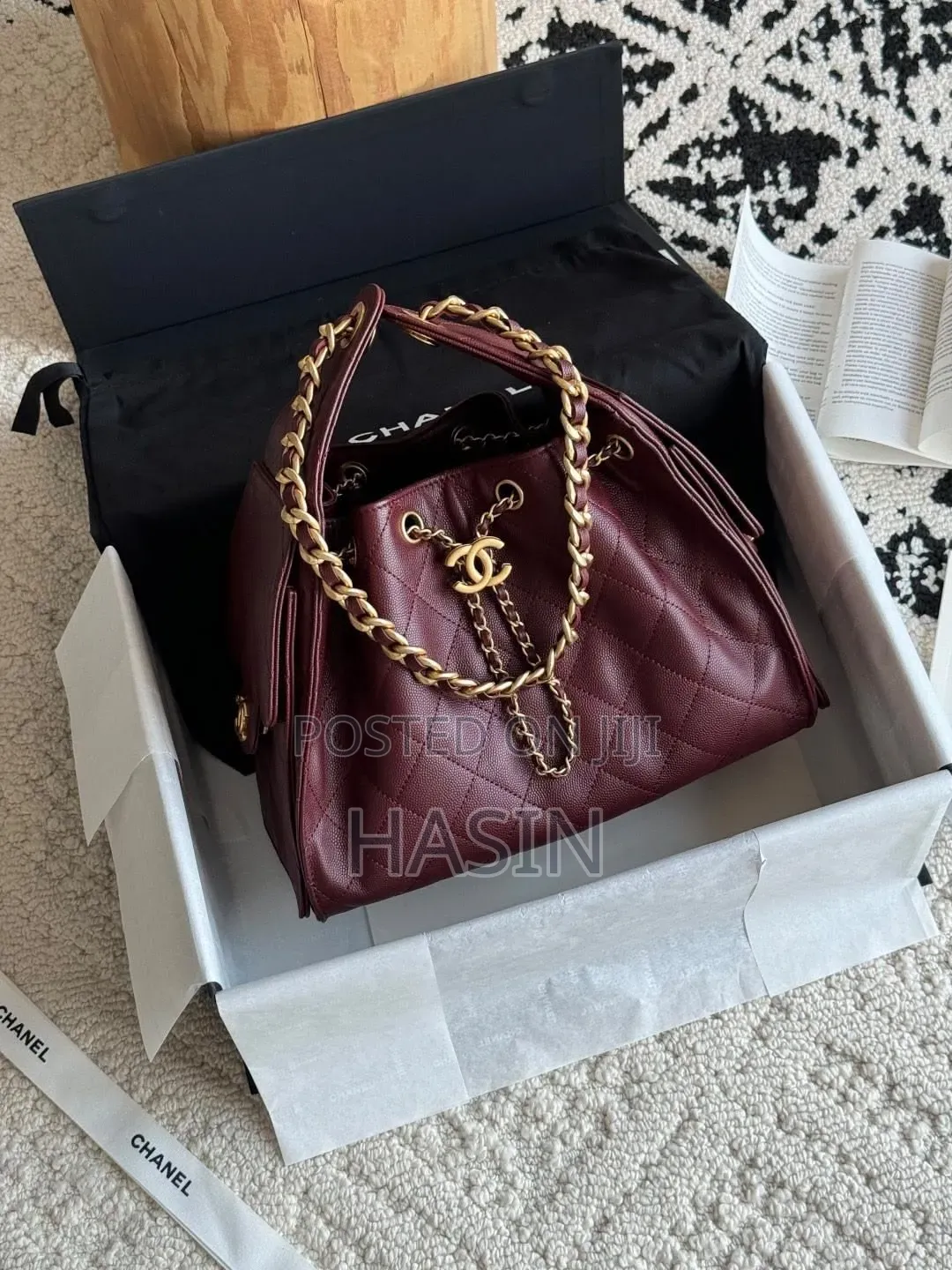 Chanel 25 Quilted Bag – Fully Boxed | KSh 4,800