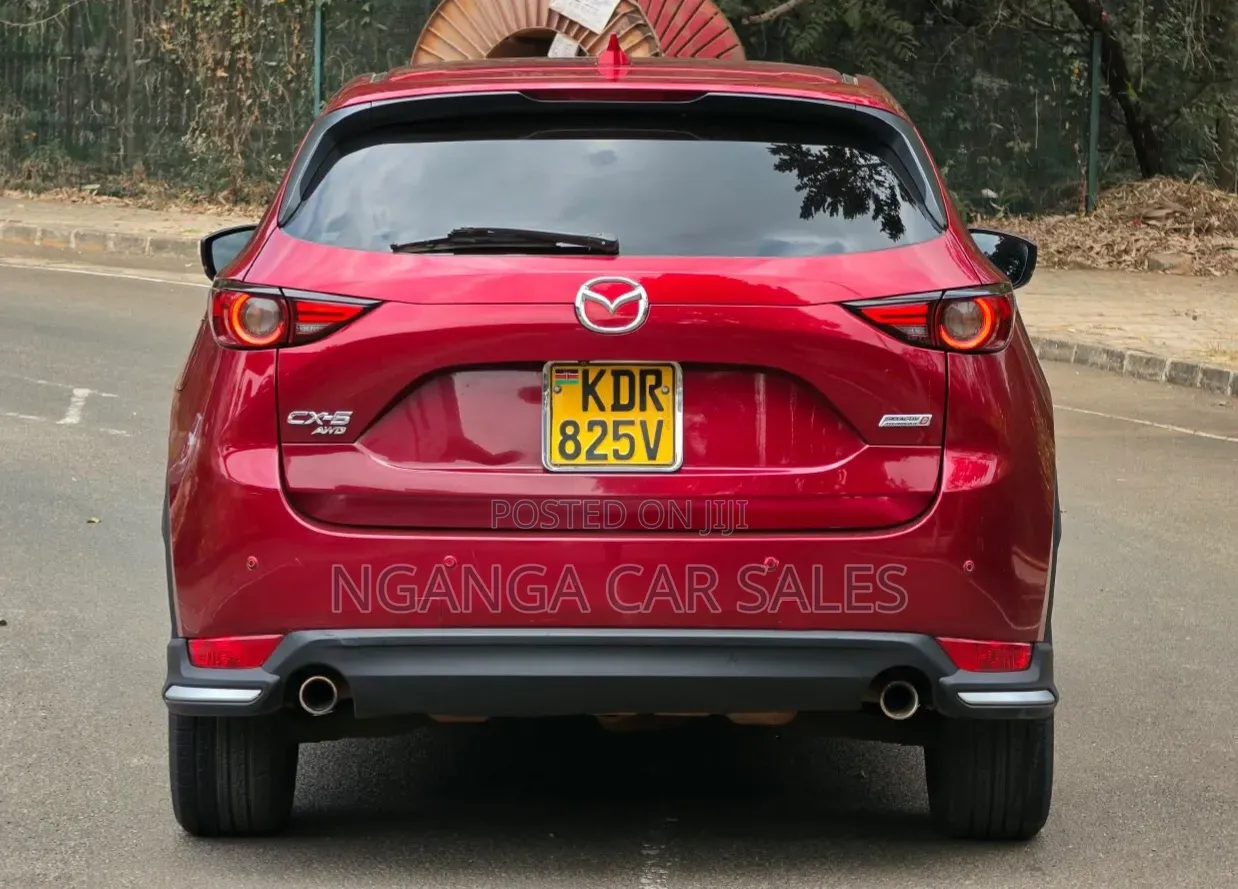 Mazda CX-5 2018 Red