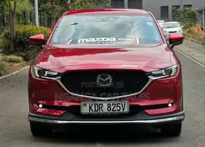 Mazda CX-5 2018 Red