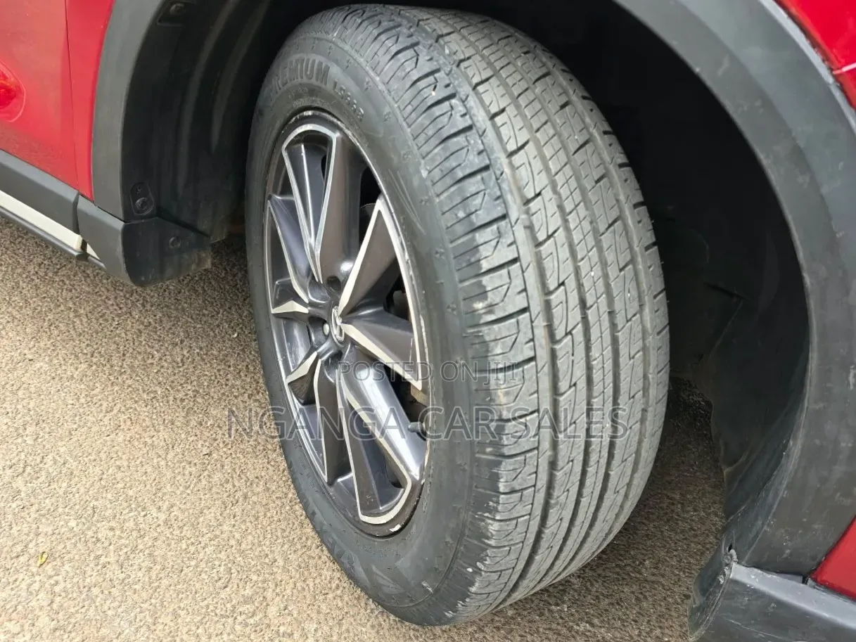 Mazda CX-5 2018 Red