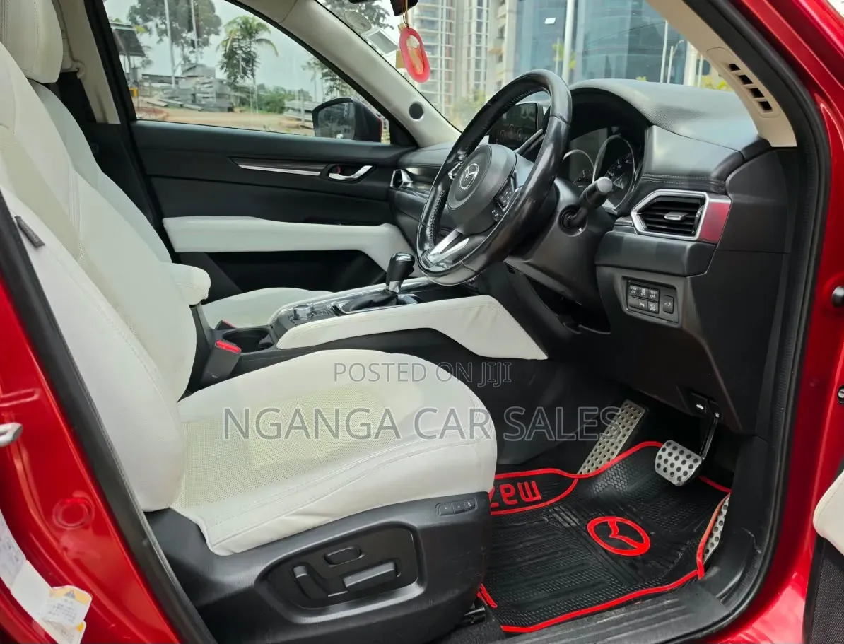 Mazda CX-5 2018 Red