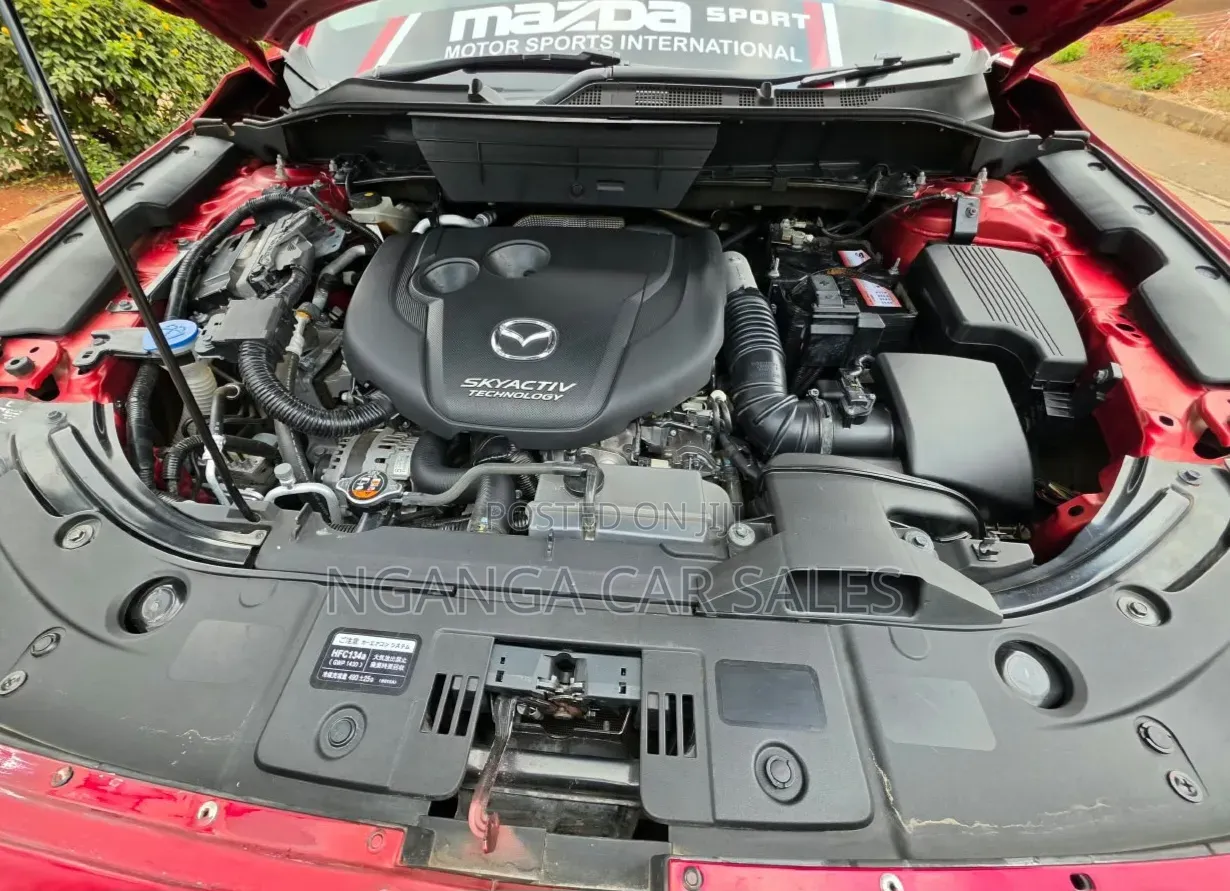 Mazda CX-5 2018 Red