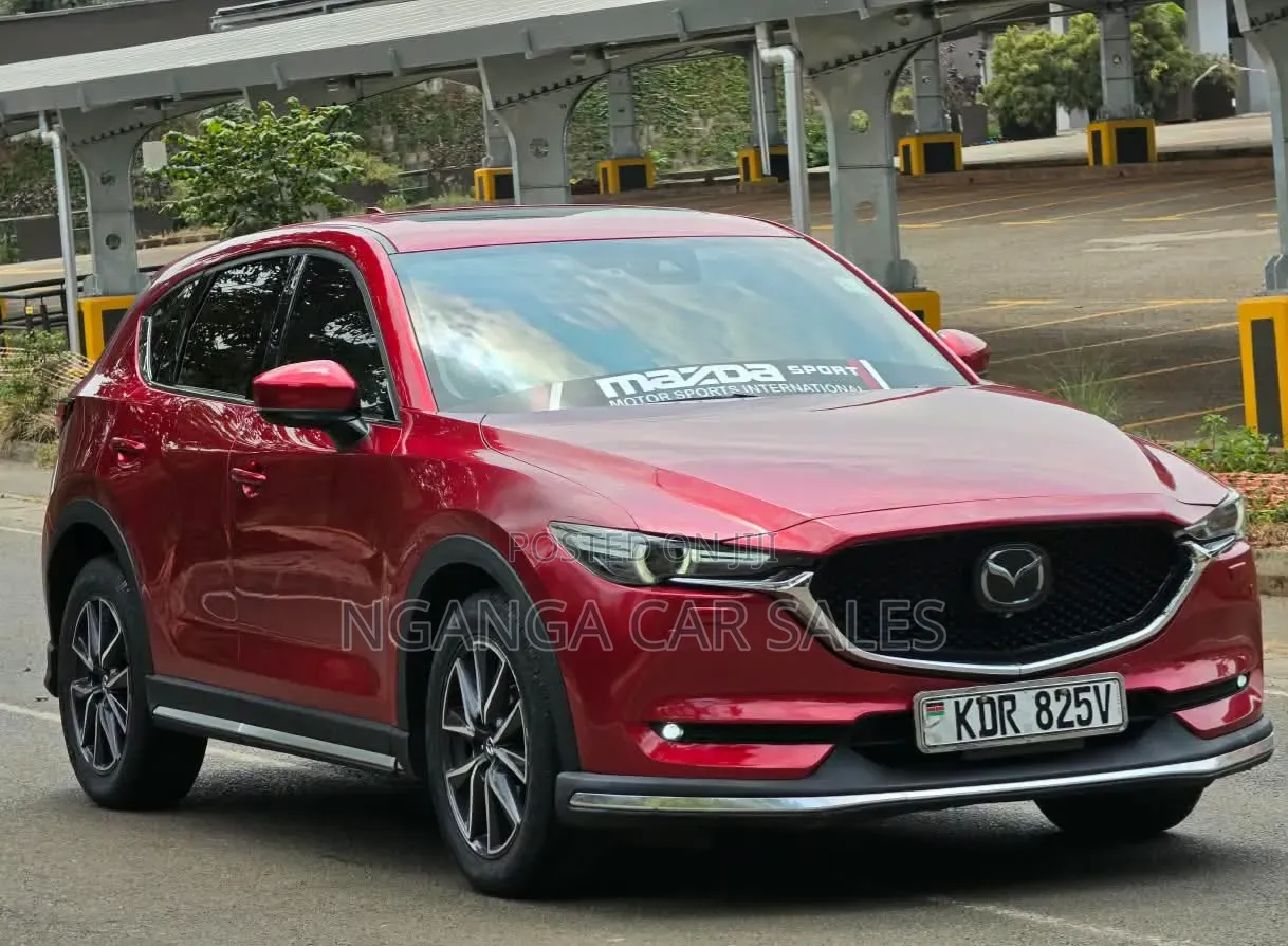 Mazda CX-5 2018 Red