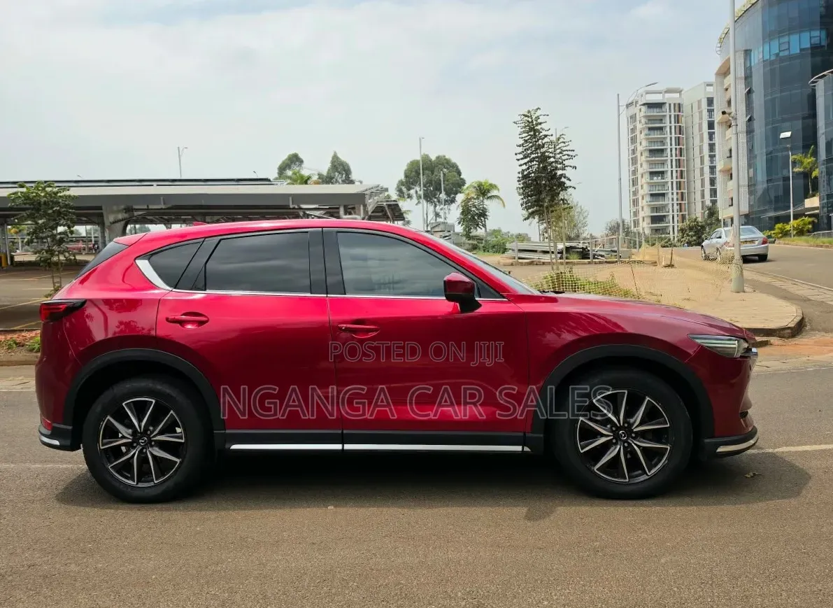Mazda CX-5 2018 Red