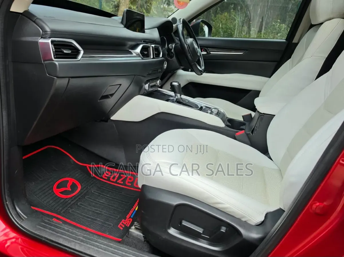 Mazda CX-5 2018 Red