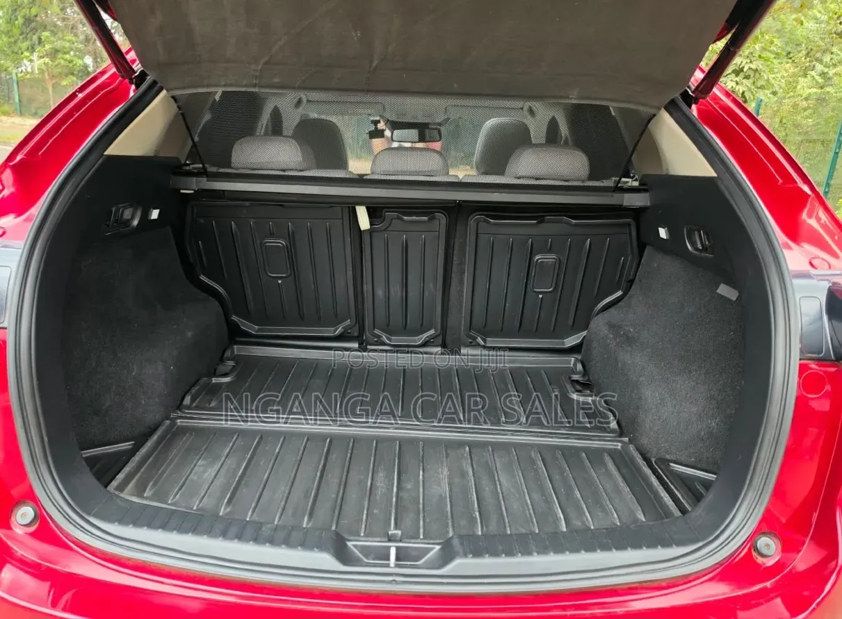 Mazda CX-5 2018 Red
