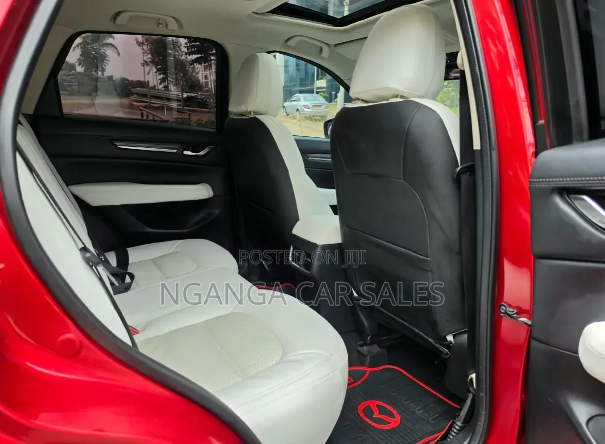 Mazda CX-5 2018 Red