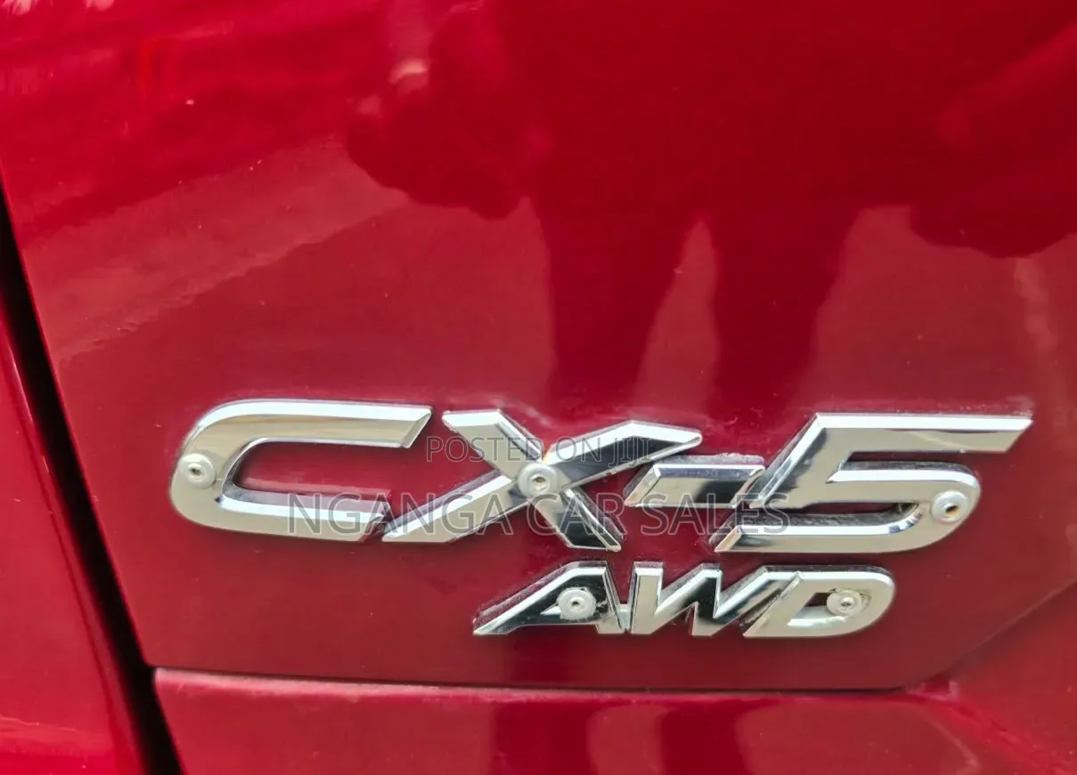 Mazda CX-5 2018 Red