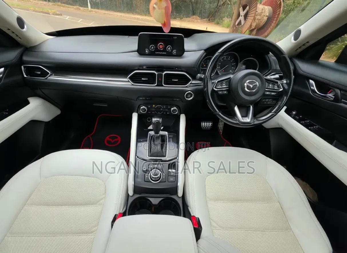 Mazda CX-5 2018 Red