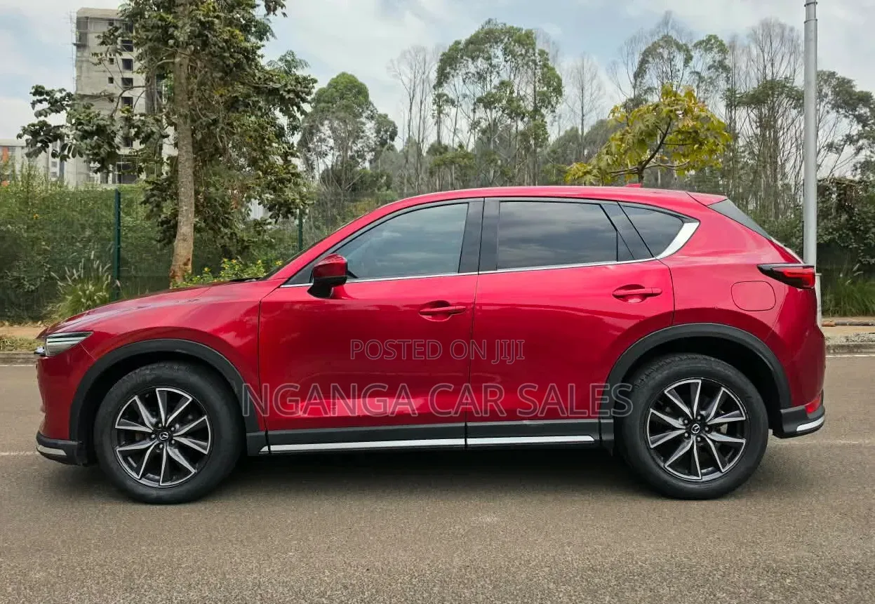 Mazda CX-5 2018 Red